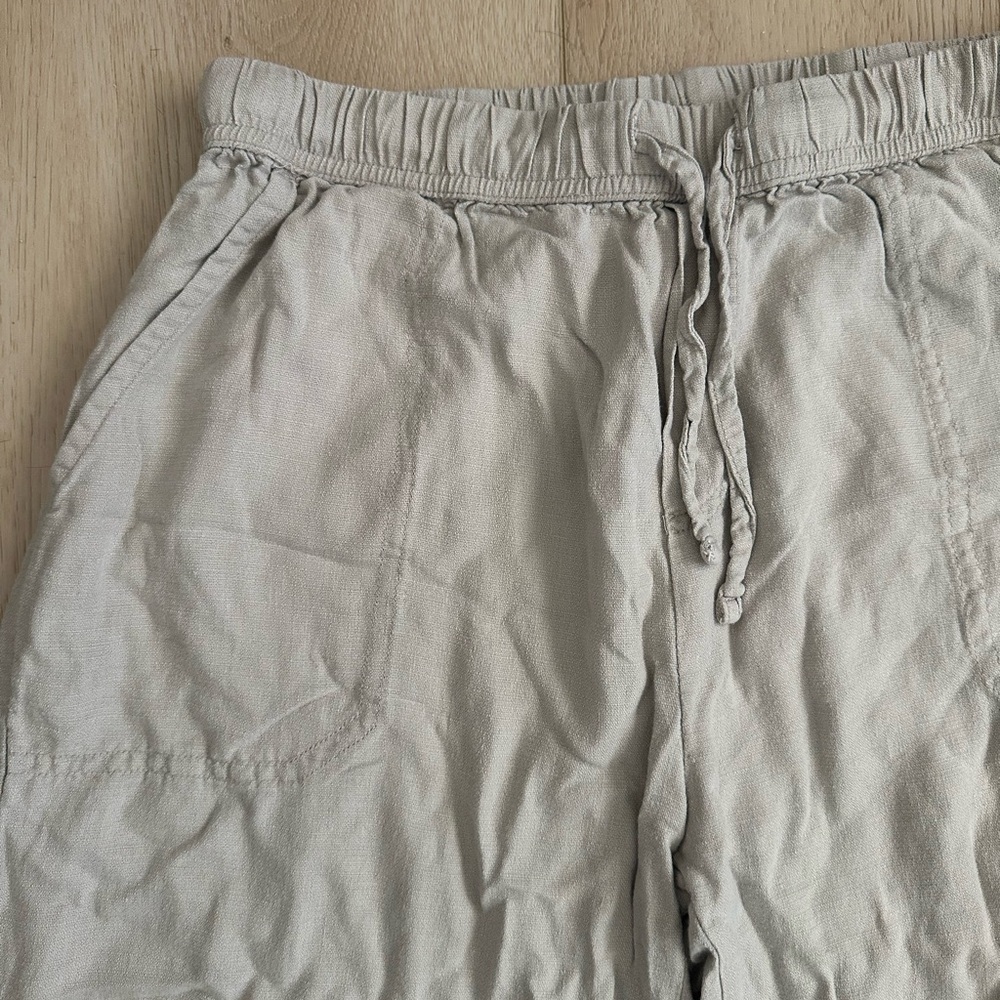 Splendid Angie Straight Leg Drawstring Pants, Siz… - image 6